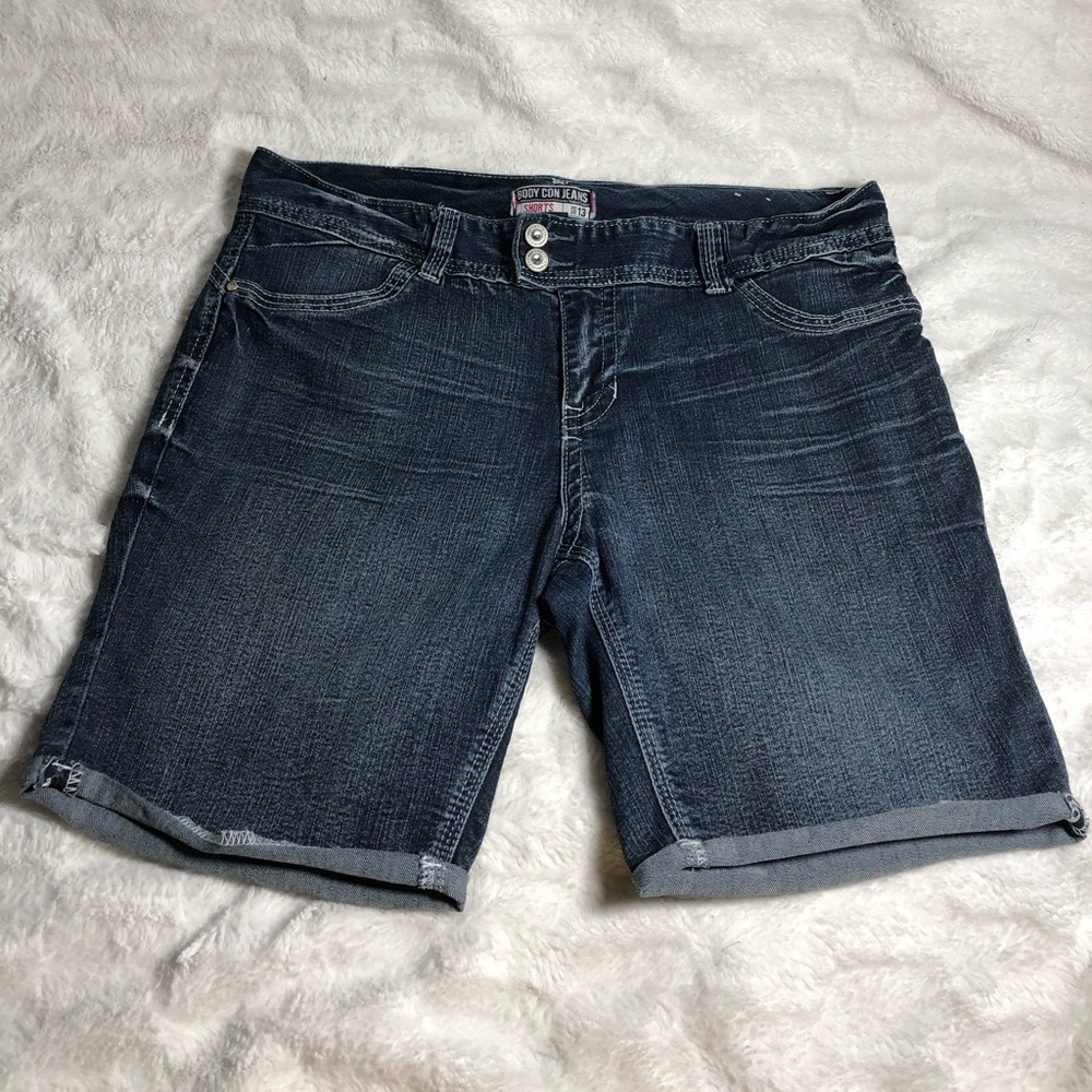 Body Con Jeans by Amerhyst Bermuda shorts